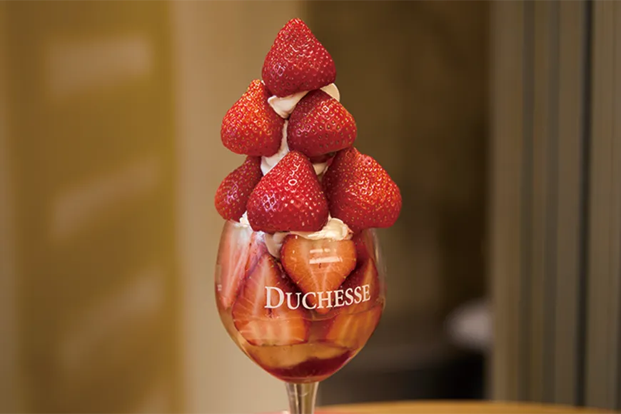 100　いちごパフェ☆ 艶苺Fair2026 - Umekiki