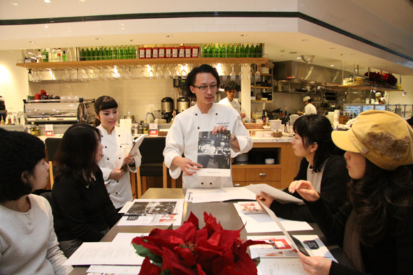 Dean Deluca ストアツアー Tour Taste Umekiki おいしいをめききする